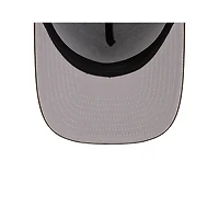 Los Angeles Dodgers Walnut Brown New Era 9FIFTY A-Frame Snapback Hat