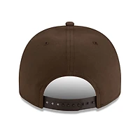 Los Angeles Dodgers Walnut Brown New Era 9FIFTY A-Frame Snapback Hat