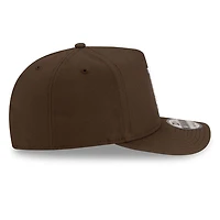 Los Angeles Dodgers Walnut Brown New Era 9FIFTY A-Frame Snapback Hat
