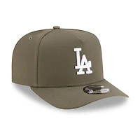 Los Angeles Dodgers Olive Green New Era 9FIFTY A-Frame Snapback Hat