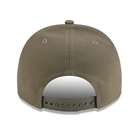 Los Angeles Dodgers Olive Green New Era 9FIFTY A-Frame Snapback Hat