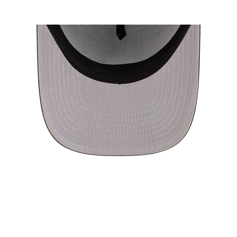 Los Angeles Dodgers Olive Green New Era 9FIFTY A-Frame Snapback Hat