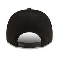 Los Angeles Dodgers Black and White with Red Rose New Era 9FIFTY A-Frame Snapback Hat