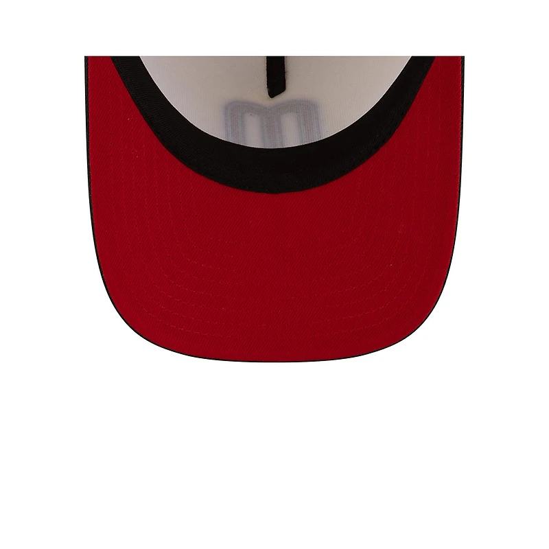 Mexico Chrome and Dark Green 2Tone with Mexico Flag Patch New Era 9FIFTY A-Frame Snapback Hat