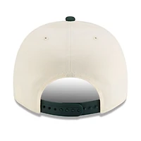 Mexico Chrome and Dark Green 2Tone with Mexico Flag Patch New Era 9FIFTY A-Frame Snapback Hat