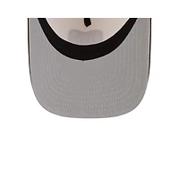 Mexico Chrome and Walnut Brown 2Tone with Mexico Flag Patch New Era 9FIFTY A-Frame Snapback Hat