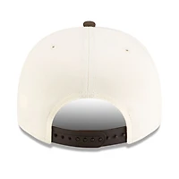 Mexico Chrome and Walnut Brown 2Tone with Mexico Flag Patch New Era 9FIFTY A-Frame Snapback Hat