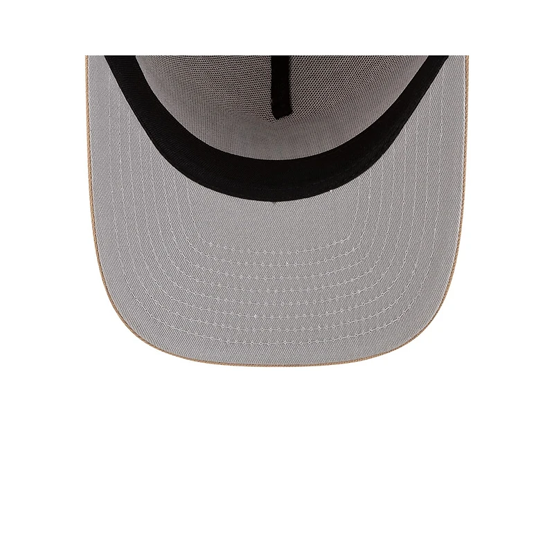 Mexico Camel Brown with Mexico Flag Patch New Era 9FIFTY A-Frame Snapback Hat