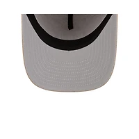 Mexico Camel Brown with Mexico Flag Patch New Era 9FIFTY A-Frame Snapback Hat