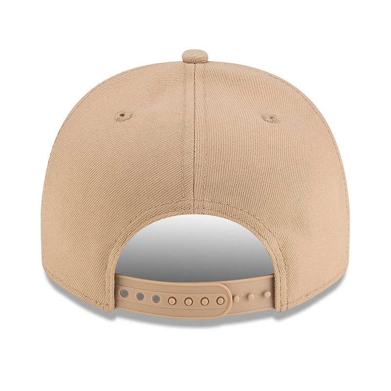 Mexico Camel Brown with Mexico Flag Patch New Era 9FIFTY A-Frame Snapback Hat