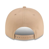 Mexico Camel Brown with Mexico Flag Patch New Era 9FIFTY A-Frame Snapback Hat