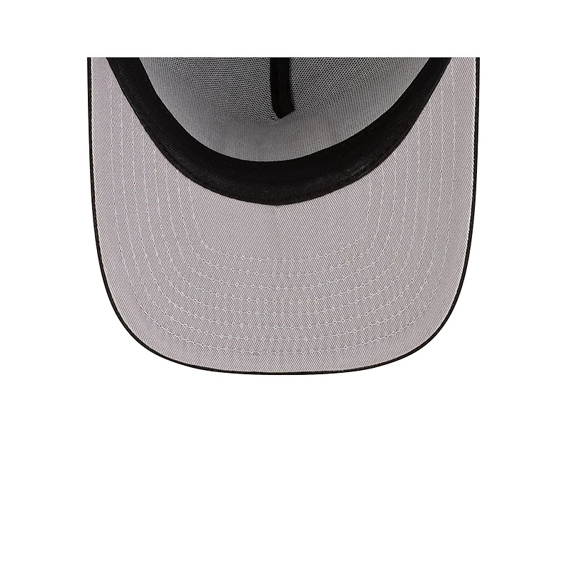 Mexico Dark Brown and Black with Mexico Flag Patch New Era 9FIFTY A-Frame Snapback Hat