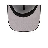 Mexico Dark Brown and Black with Mexico Flag Patch New Era 9FIFTY A-Frame Snapback Hat