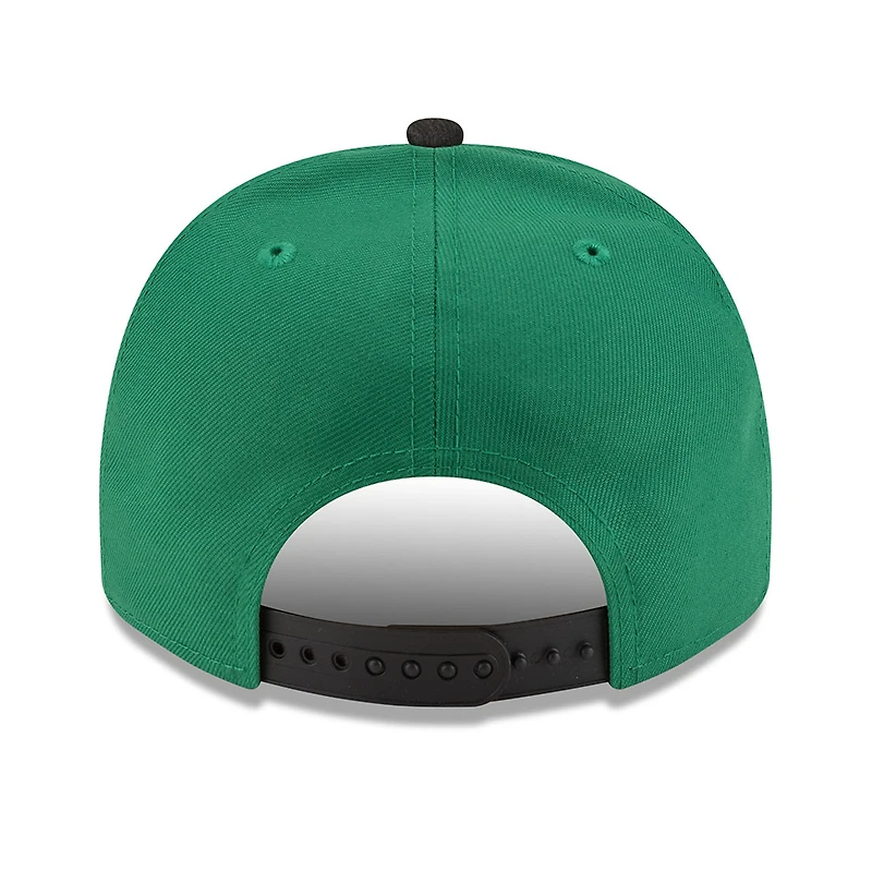 Mexico Green and Black with Mexico Flag Patch New Era 9FIFTY A-Frame Snapback Hat