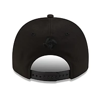 Team Mexico All Black WBC World Baseball Classic New Era 9FIFTY A-Frame Snapback Hat