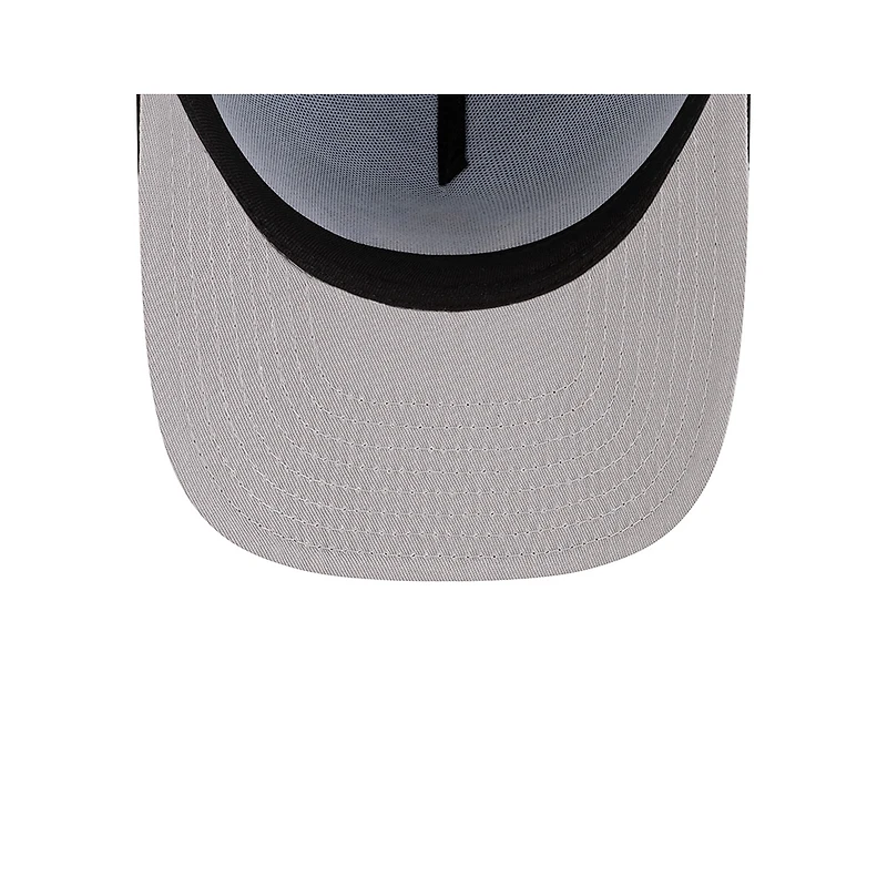 Houston Astros Sky Blue and Black Rose Logo New Era 9FIFTY A-Frame Snapback Hat