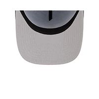 Houston Astros Sky Blue and Black Rose Logo New Era 9FIFTY A-Frame Snapback Hat