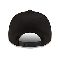 Detroit Tigers Black on Black New Era 9FIFTY A-Frame Snapback Hat