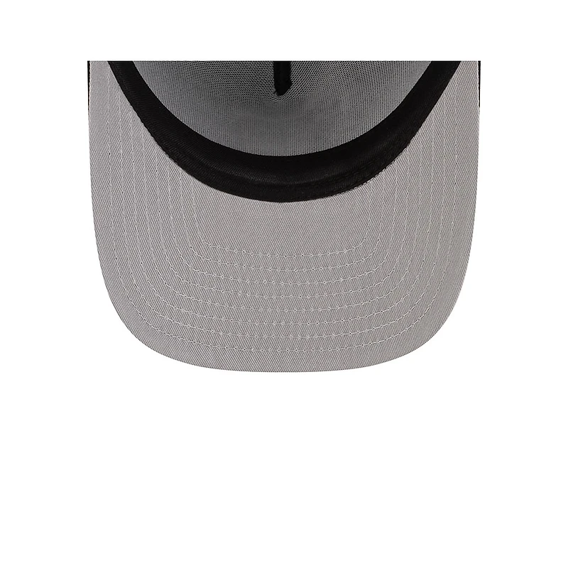 Detroit Tigers Black on Black New Era 9FIFTY A-Frame Snapback Hat