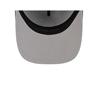 Detroit Tigers Black on Black New Era 9FIFTY A-Frame Snapback Hat