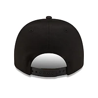 Detroit Tigers Black and White New Era 9FIFTY A-Frame Snapback Hat