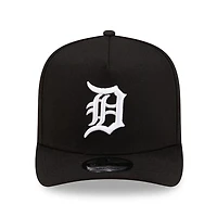 Detroit Tigers Black and White New Era 9FIFTY A-Frame Snapback Hat