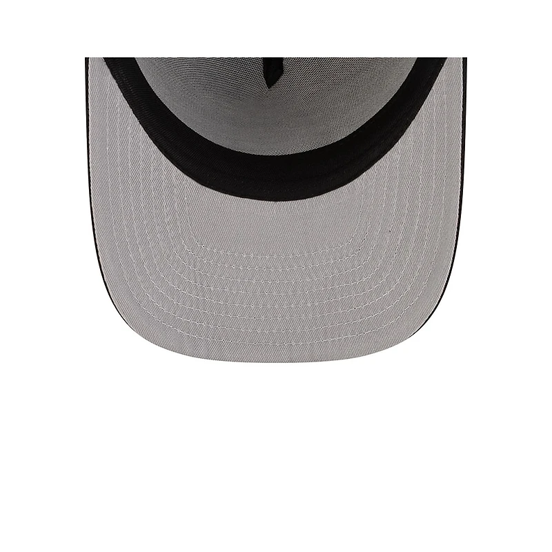 Detroit Tigers Black and White New Era 9FIFTY A-Frame Snapback Hat