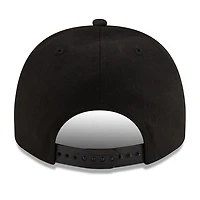 Chicago White Sox Black 125th Anniversary Patch Pink UV New Era 9FIFTY A-Frame Snapback Hat