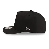 Chicago White Sox Black 125th Anniversary Patch Pink UV New Era 9FIFTY A-Frame Snapback Hat