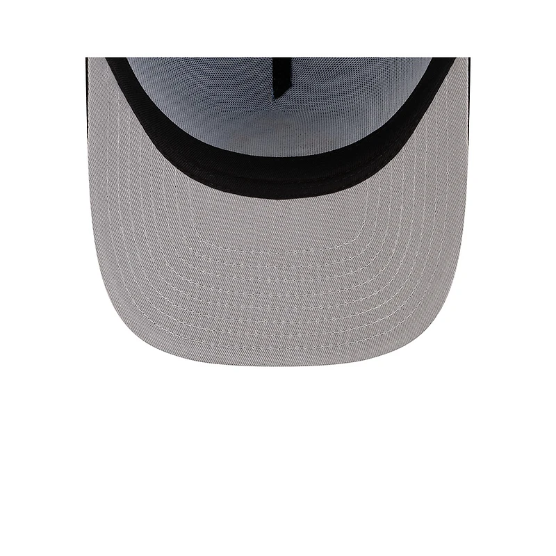 Chicago White Sox Sky Blue and Black Rose Logo New Era 9FIFTY A-Frame Snapback Hat