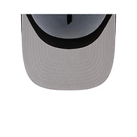 Chicago White Sox Sky Blue and Black Rose Logo New Era 9FIFTY A-Frame Snapback Hat