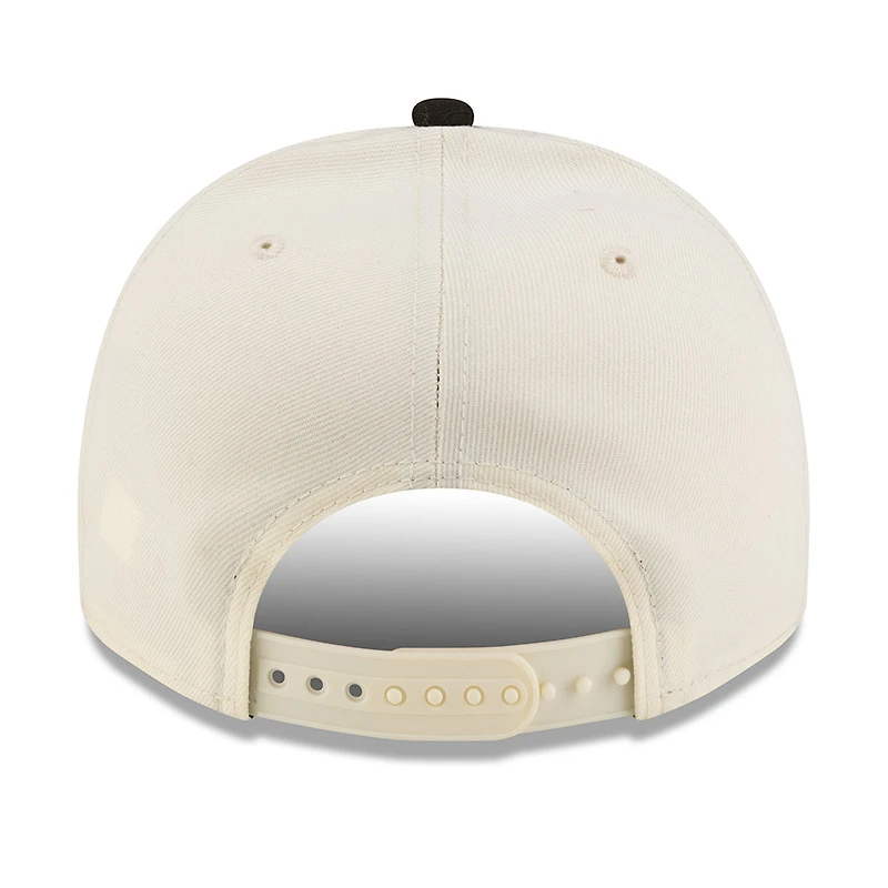 Chicago White Sox Chrome and Black New Era 9FIFTY A-Frame Snapback Hat