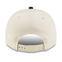 Chicago White Sox Chrome and Black New Era 9FIFTY A-Frame Snapback Hat