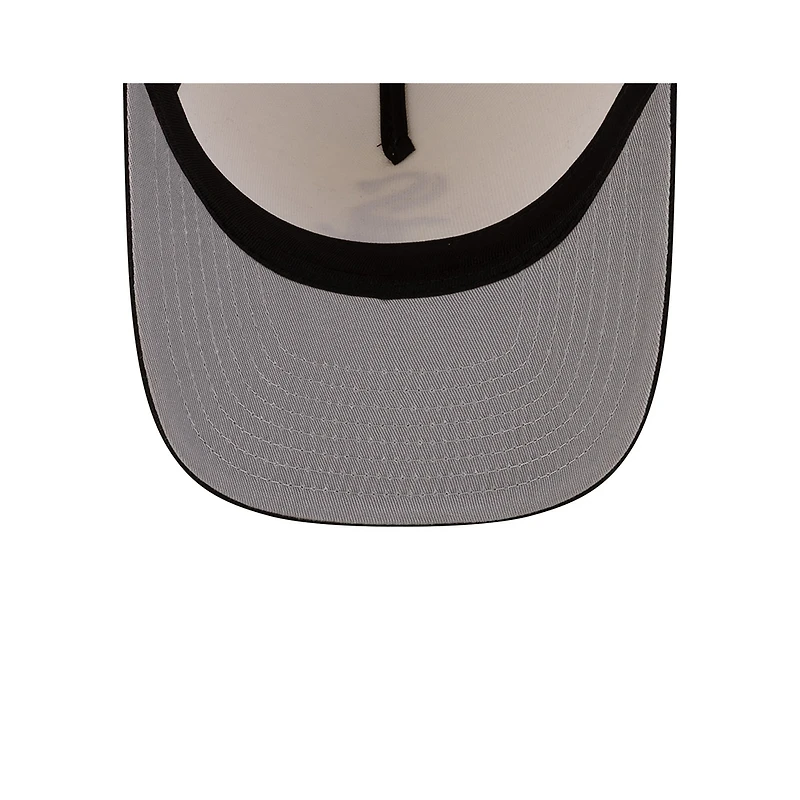 Chicago White Sox Chrome and Black New Era 9FIFTY A-Frame Snapback Hat