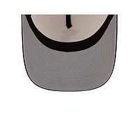 Chicago White Sox Chrome and Black New Era 9FIFTY A-Frame Snapback Hat