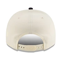 Anaheim Angels Chrome and Navy New Era 9FIFTY A-Frame Snapback Hat