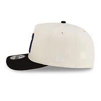 Arizona Diamondbacks Chrome and Black Main Logo 2Tone New Era 9FIFTY A-Frame Snapback Hat