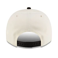 Arizona Diamondbacks Chrome and Black Main Logo 2Tone New Era 9FIFTY A-Frame Snapback Hat