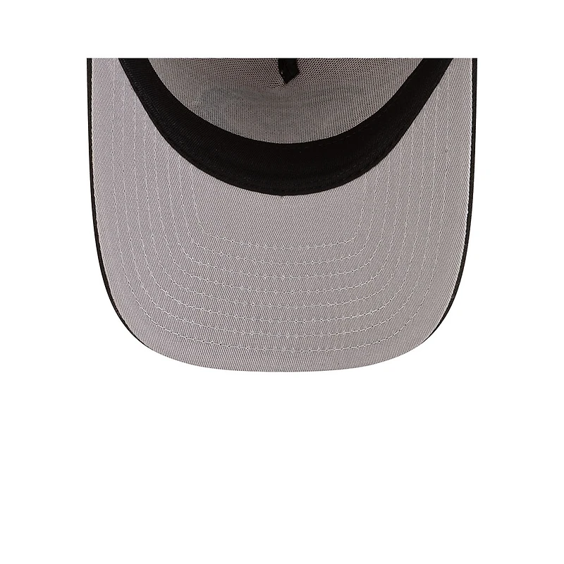 Arizona Diamondbacks Camel Brown and Black with Red Rose Side Patch New Era 9FIFTY A-Frame Snapback Hat