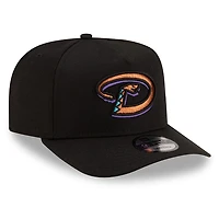 Arizona Diamondbacks Black Secondary Snake Logo New Era 9FIFTY A-Frame Snapback Hat