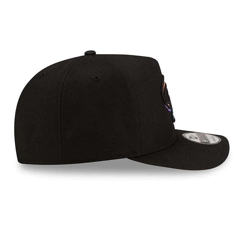 Arizona Diamondbacks Black Secondary Snake Logo New Era 9FIFTY A-Frame Snapback Hat