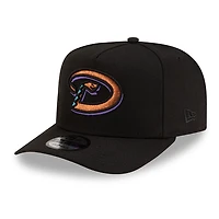 Arizona Diamondbacks Black Secondary Snake Logo New Era 9FIFTY A-Frame Snapback Hat
