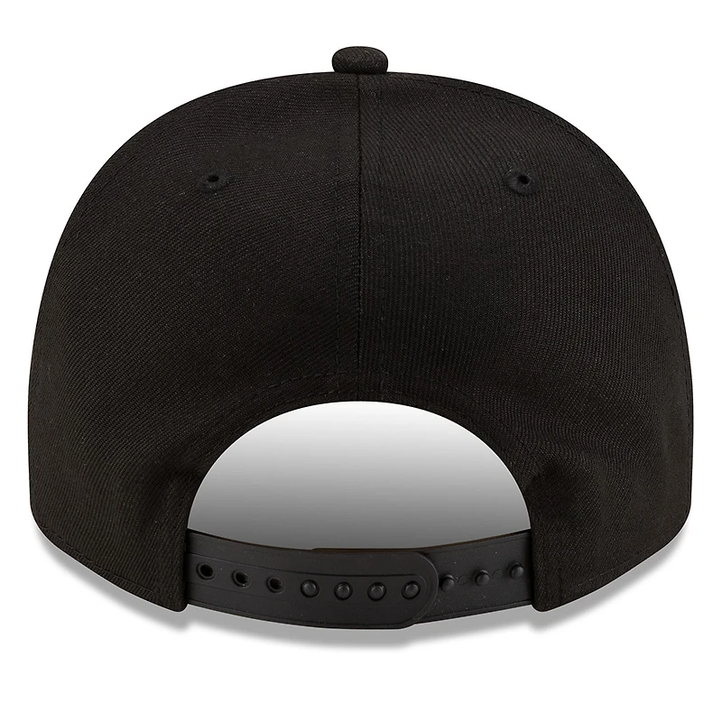 Arizona Diamondbacks Black 1998 Inaugural Season Patch Pink UV New Era 9FIFTY A-Frame Snapback Hat