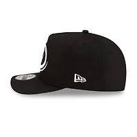 Arizona Diamondbacks Black 1998 Inaugural Season Patch Pink UV New Era 9FIFTY A-Frame Snapback Hat