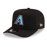 Arizona Diamondbacks Black Main Logo New Era 9FIFTY A-Frame Snapback Hat