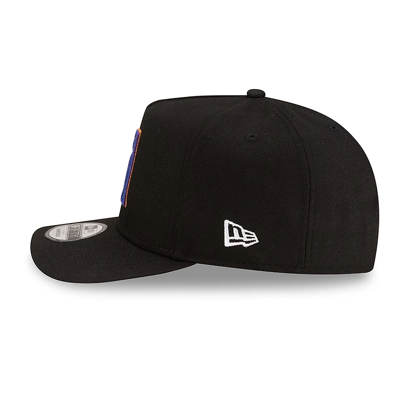 Arizona Diamondbacks Black Main Logo New Era 9FIFTY A-Frame Snapback Hat