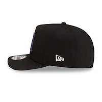 Arizona Diamondbacks Black Main Logo New Era 9FIFTY A-Frame Snapback Hat