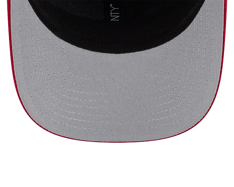 Puerto Rico Royal and Red 2026 World Baseball Classic WBC New Era 9SEVENTY Stretch Snapback Hat