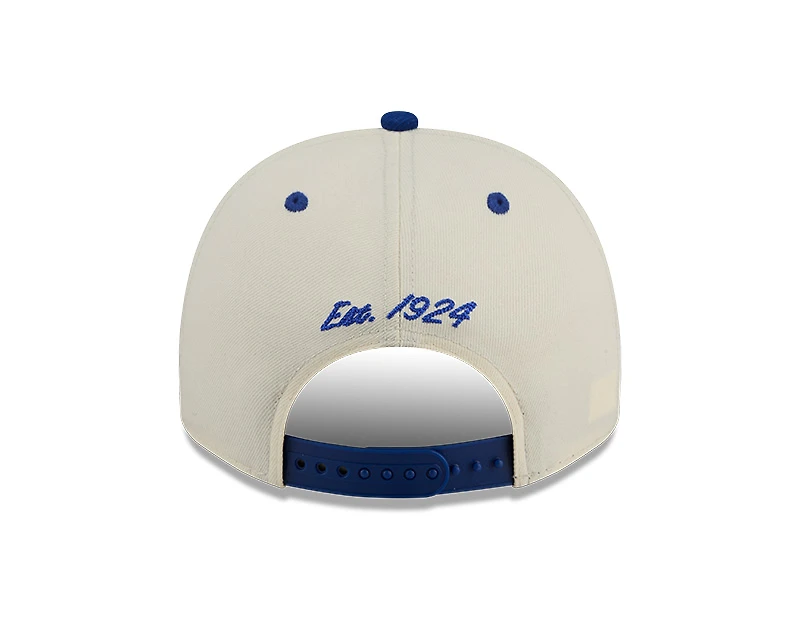 Duke Blue Devils Chrome and Royal Arched New Era 9FIFTY A-Frame Snapback Hat