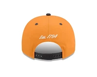 Tennessee Volunteers Orange and Black Arched New Era 9FIFTY A-Frame Snapback Hat